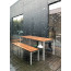 BE-EASY SLATTED bench by Kristalia