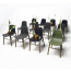 SHARKY WOOD chair by Kristalia