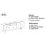 13503 sideboard of the 36e8 collection by Lago