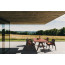 NET stackable armchair by Kettal