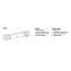 1407 tv unit of the 36e8 glass collection by Lago