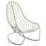 FOLIA rocking chair by Royal Botania