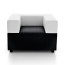 Armchair KUADRA by KASTEL