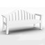 GIULIETTA bench by Serralunga