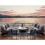 MESH linear sofa by Kettal