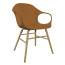 ELEPHANT WOOD armchair by Kristalia
