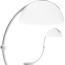 SERPENTE floor lamp by Martinelli Luce