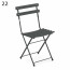 ARC EN CIEL folding chair by Emu
