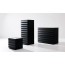 RIDEAUX series of storage units by Bolzan