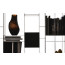 LATITUDE bookcase by Cattelan Italia