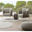 ROUND DONUT pouf by Nodo Italia