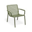 DOGA RELAX lounge chair by Nardi.