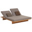 MESH sunbed by Kettal