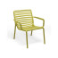 DOGA RELAX lounge chair by Nardi.