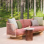 MESH linear sofa by Kettal