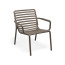 DOGA RELAX lounge chair by Nardi.