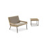 Coffee table from the ALLAPERTO URBAN collection by Ethimo