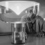 AELLA T 45 OPENWORKED table lamp by Leucos