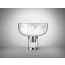 AELLA T 45 OPENWORKED table lamp by Leucos