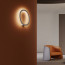 OR1 P-PL wall lamp by Leucos