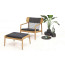 Poltrona lounge ARCHI di Gloster