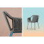 BABILIA TWIST 2795 dining chair by Pedrali