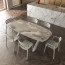 CROISETTE dining chair by Serralunga