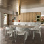 CROISETTE dining chair by Serralunga