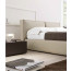Letto imbottito BEAUTY di Spagnol. 