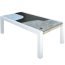 BRANDO fixed rectangular table by Domiziani