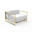 CASILDA armchair by Talenti
