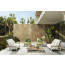 FENC-E-NATURE armchair by Cassina