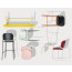 YO! stackable chair by Connubia.
