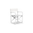 CHIC director chair from the piùTrentanove collection by Talenti