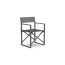 CHIC director chair from the piùTrentanove collection by Talenti