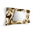 CHRISTINE wall mirror by Fiam