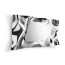 CHRISTINE wall mirror by Fiam