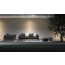 CLEO SOFT ALU armchair from Talenti’s Premium collection