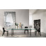 SILICA hanging or leaning mirror by Fiam
