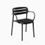 CROISETTE dining chair by Serralunga