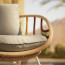 Poltroncina lounge KIDA di Dedon