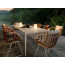 KIDA armchair by Dedon