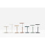 DIEGO coffee table by Pedrali