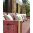 DOLCEVITA three-seater sofa from the "Premium Wood" collection by Talenti