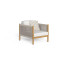 DOLCEVITA armchair from the "Premium Wood" collection by Talenti