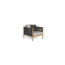 DOLCEVITA armchair from the "Premium Wood" collection by Talenti