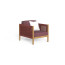 DOLCEVITA armchair from the "Premium Wood" collection by Talenti
