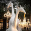 GIRAFFE IN LOVE floor lamp by Queebo