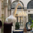 GIRAFFE IN LOVE floor lamp by Queebo