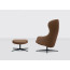 DUA RELAX armchair by Kristalia